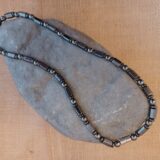 MAGNETIC HEMATITE NECKLACE